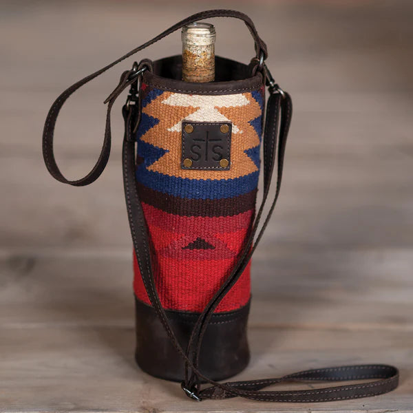 STS Ranchwear Crimson Sun Single Wine Bag