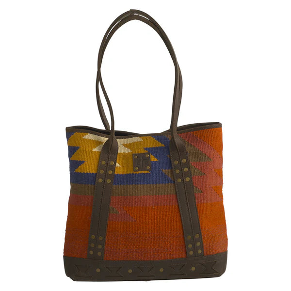 STS Ranchwear Crimson Sun Tote