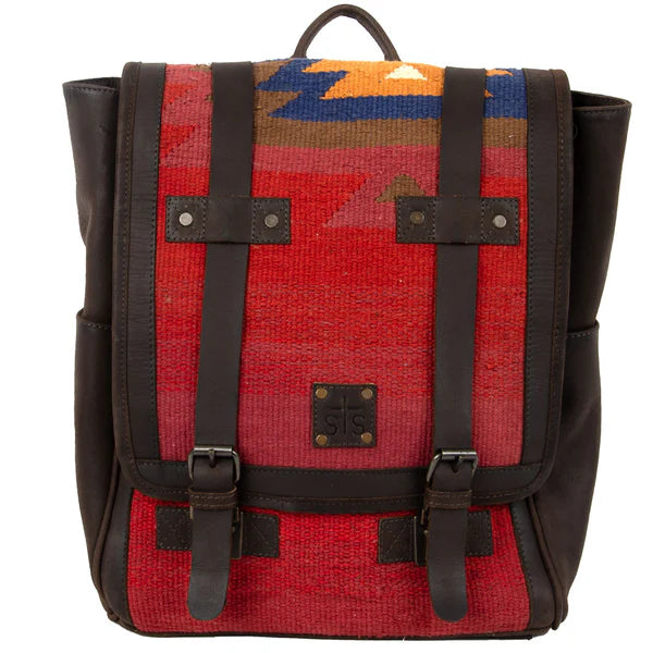 STS Ranchwear Crimson Sun Knapsack