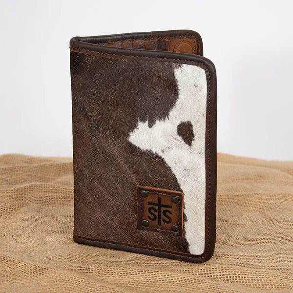 STS Ranchwear Cowhide Magnetic Wallet