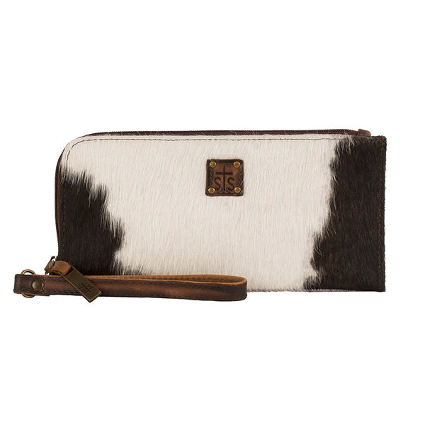 STS Ranchwear Cowhide Clutch