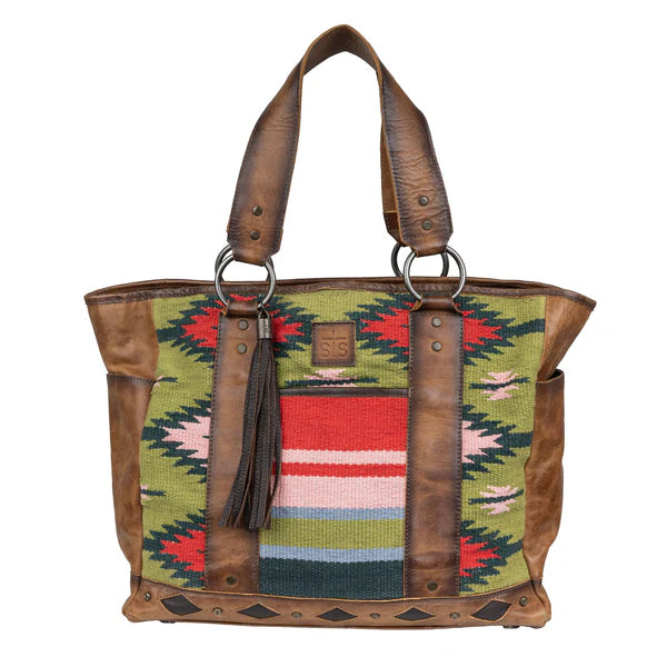 STS Ranchwear Baja Dreams Large Tote