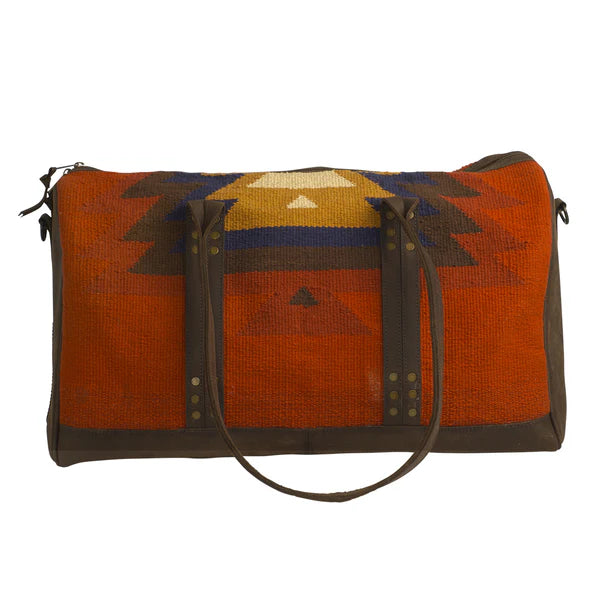 STS Ranchwear Crimson Sun Duffle