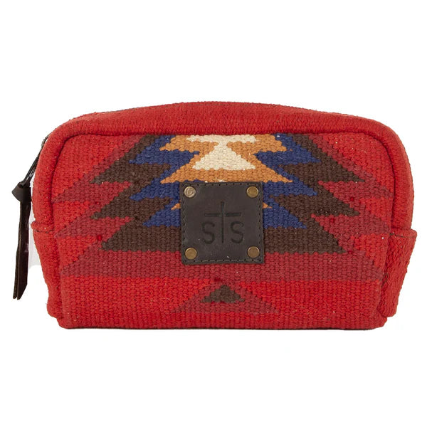 STS Ranchwear Crimson Sun Cosmetic Bag