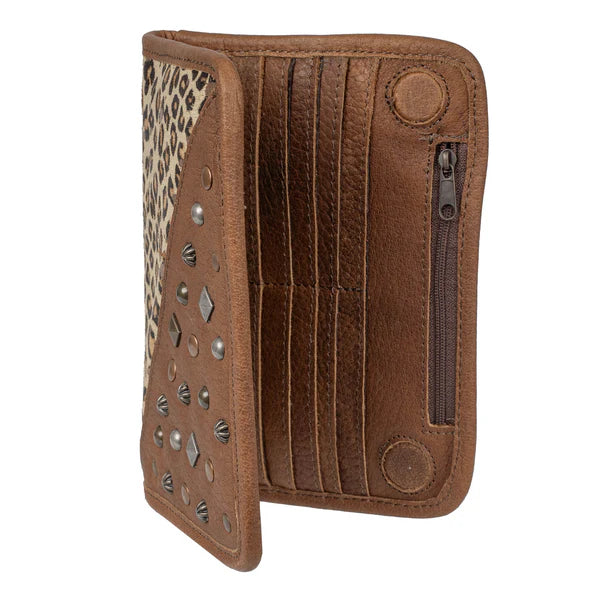 STS Ranchwear Great Plains Magnetic Wallet