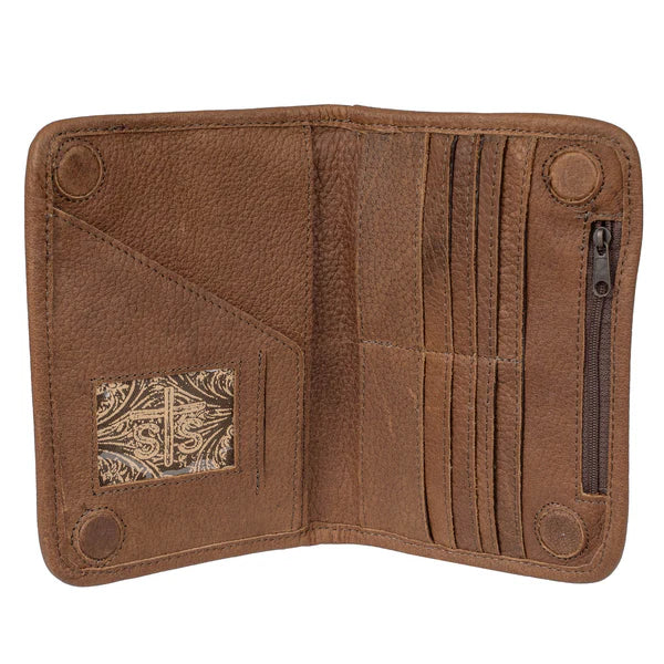 STS Ranchwear Great Plains Magnetic Wallet