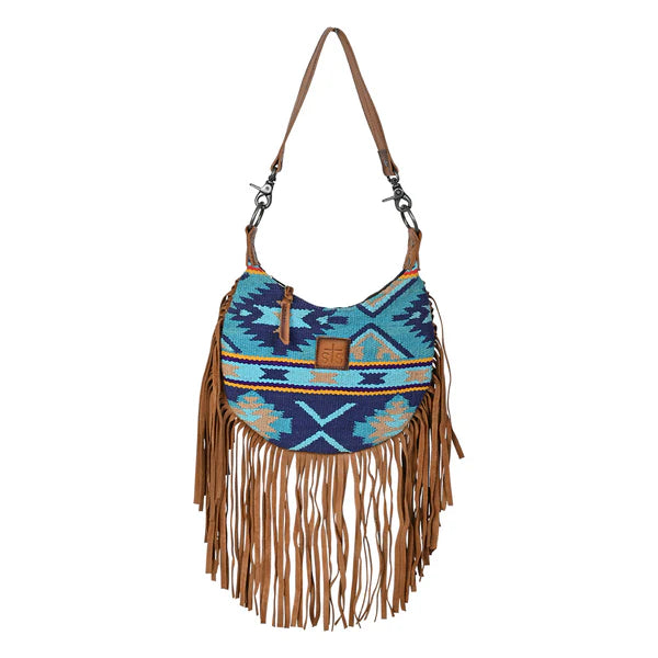 STS Ranchwear Mojave Sky Nellie Fringe Bag