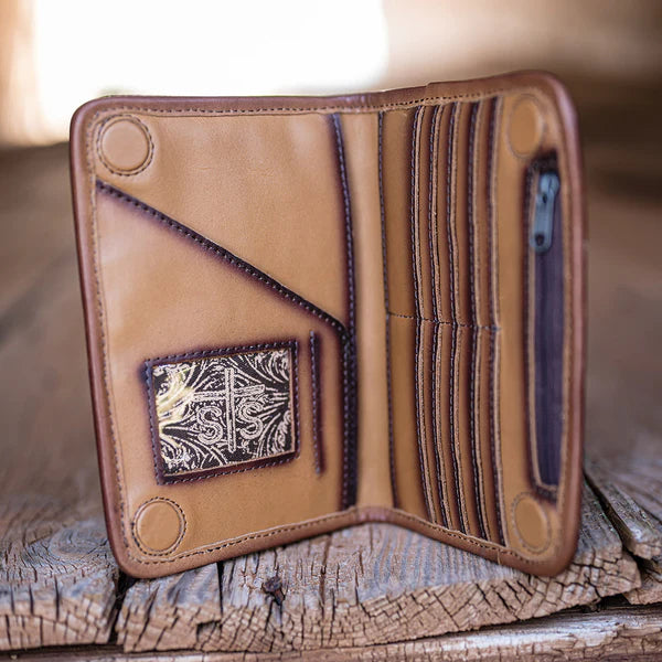 STS Ranchwear Mojave Sky Magnetic Wallet