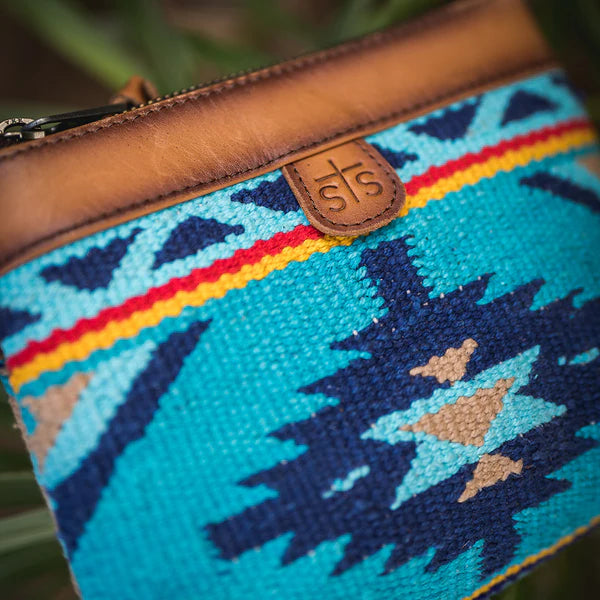 STS Ranchwear Mojave Sky Makeup Pouch