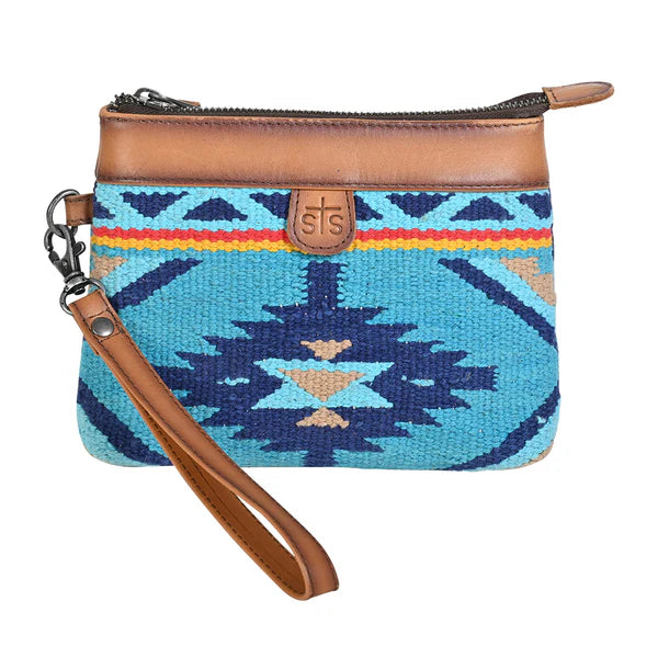 STS Ranchwear Mojave Sky Makeup Pouch