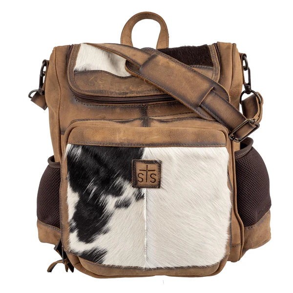 STS Ranchwear Cowhide Laini Backpack