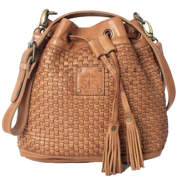 STS Ranchwear Sweet Grass Bucket Bag