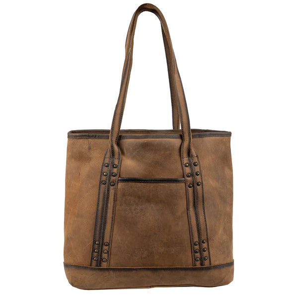 STS Ranchwear Roswell Cowhide Tote