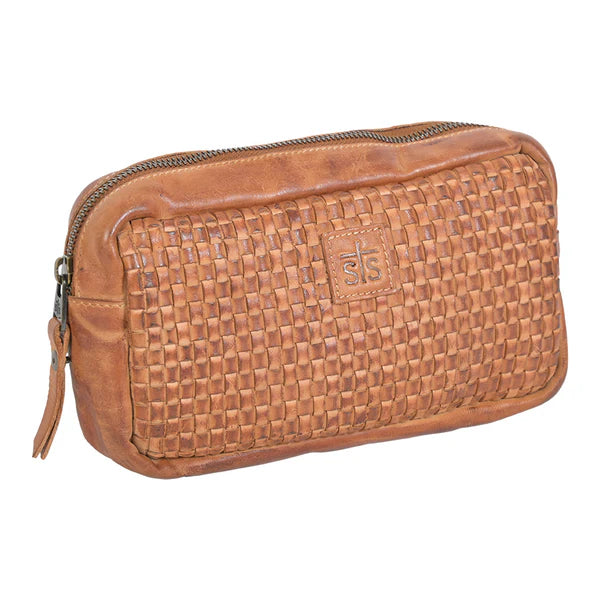 STS Ranchwear Sweet Grass Cosmetic Bag