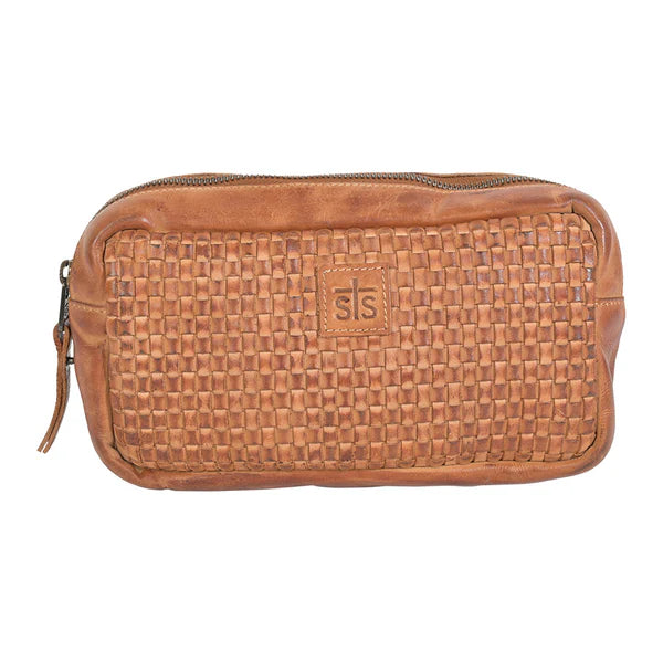 STS Ranchwear Sweet Grass Cosmetic Bag