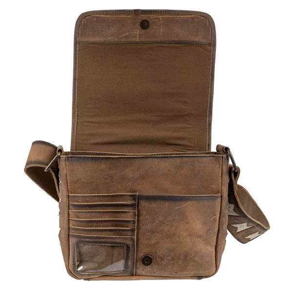 STS Ranchwear Roswell Cowhide Della Crossbody