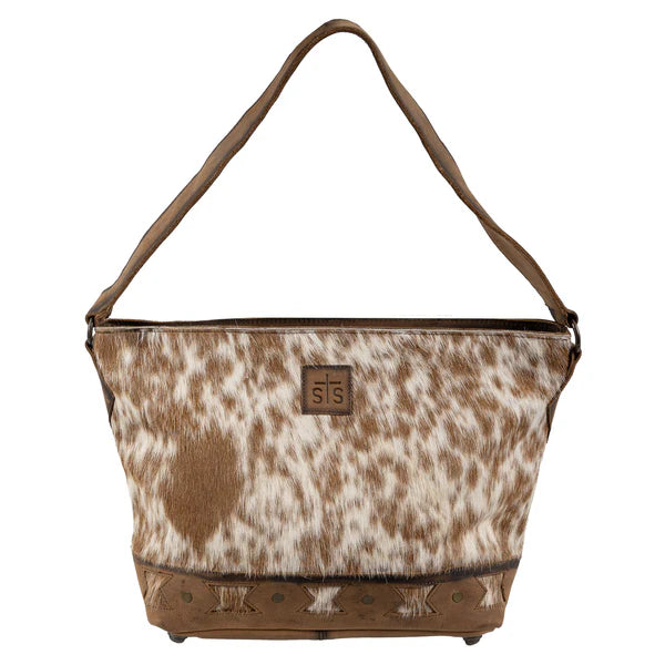 STS Ranchwear Roswell Cowhide Tully Purse