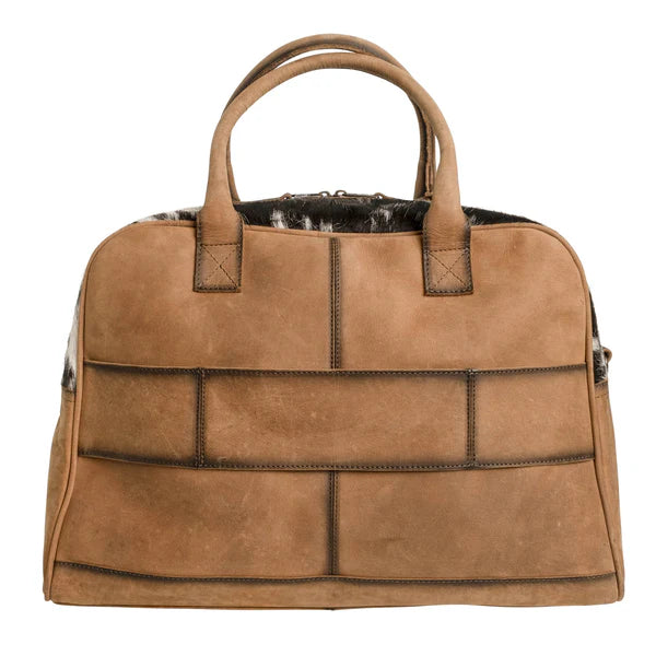 STS Ranchwear Cowhide Carry-On