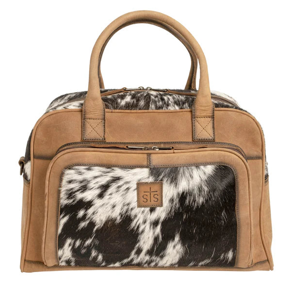 STS Ranchwear Cowhide Carry-On