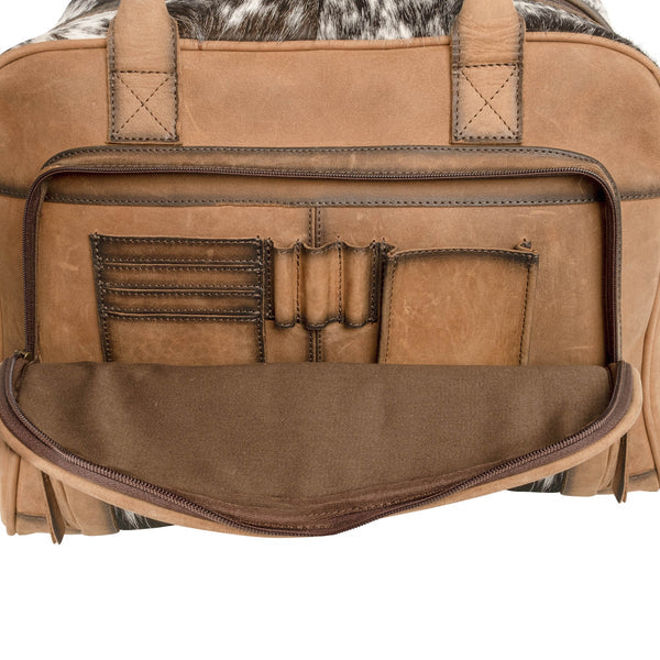 STS Ranchwear Cowhide Carry-On