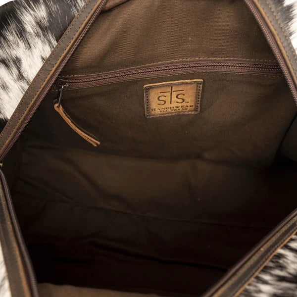 STS Ranchwear Cowhide Carry-On