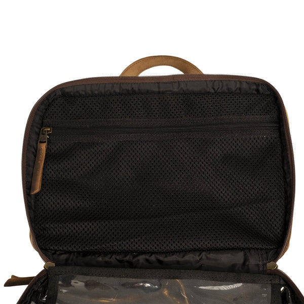 STS Ranchwear Cowhide Toiletry Bag