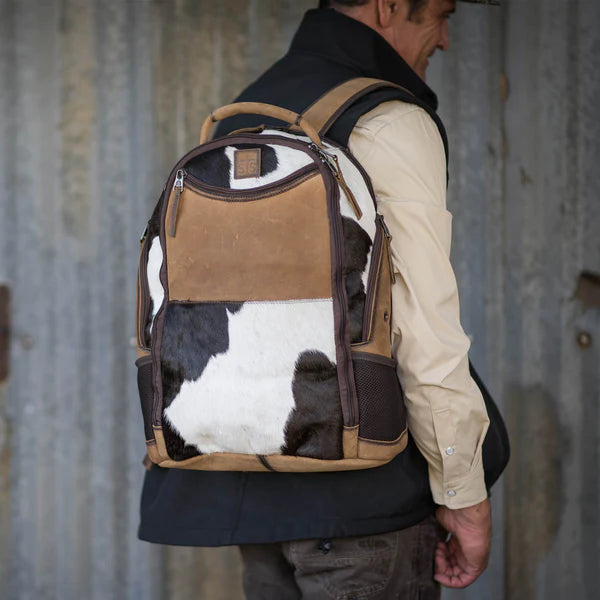 STS Ranchwear Cowhide Theo Backpack