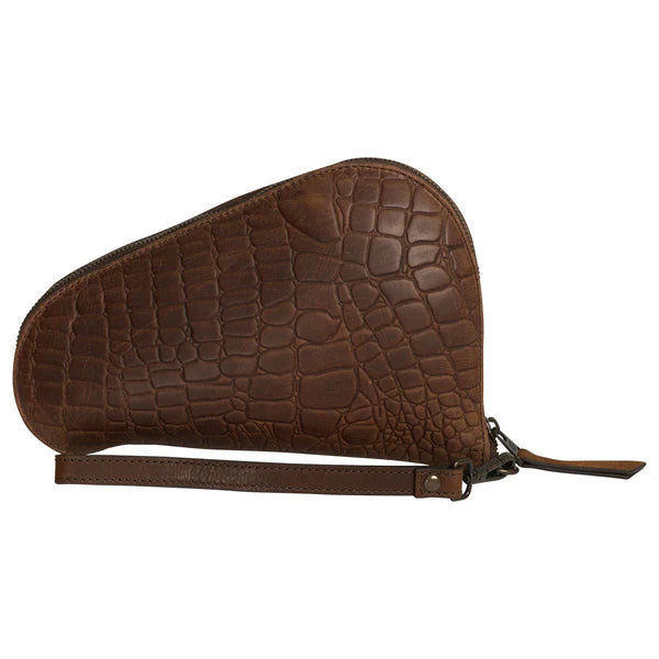 STS Ranchwear Catalina Croc Small Pistol Case