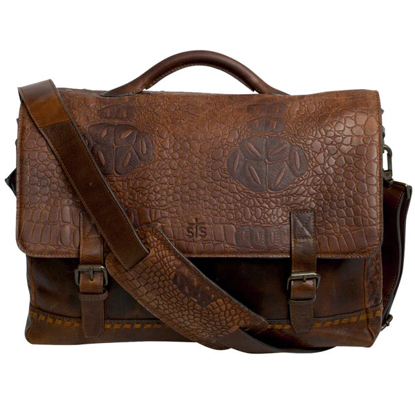 STS Ranchwear Men's Croc Messenger