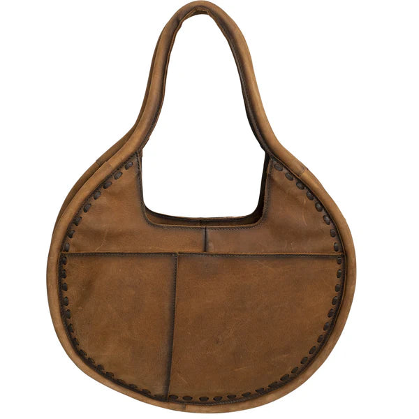 STS Ranchwear Cowhide Dolly Purse