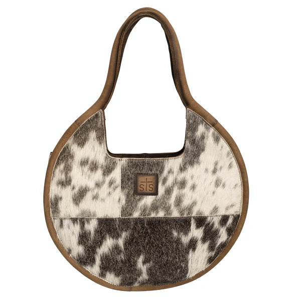 STS Ranchwear Cowhide Dolly Purse