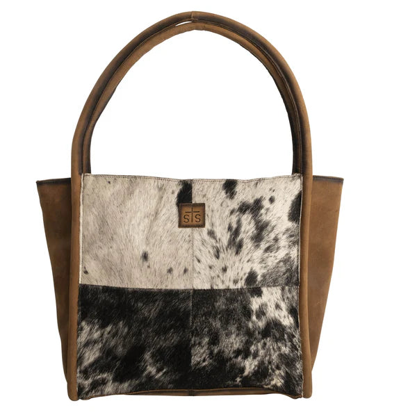 STS Ranchwear Cowhide Betty Tote