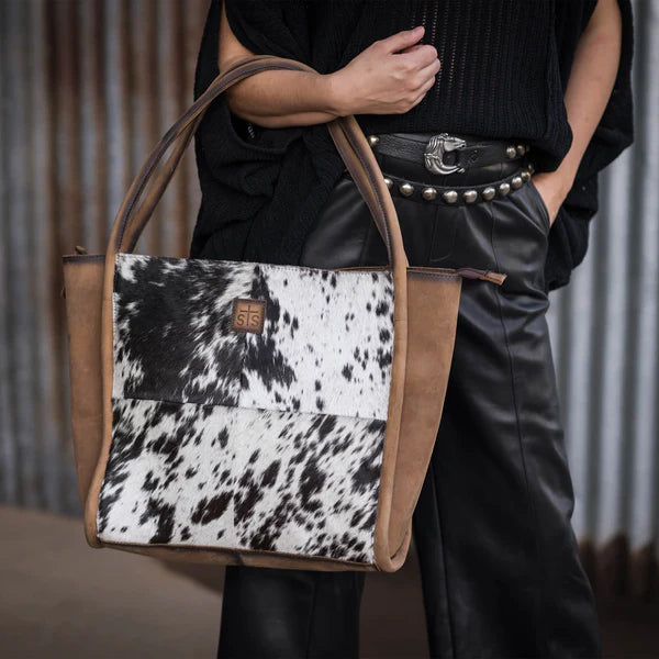 STS Ranchwear Cowhide Betty Tote