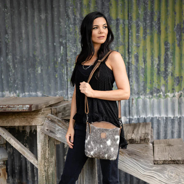 STS Ranchwear Cowhide Josie Crossbody