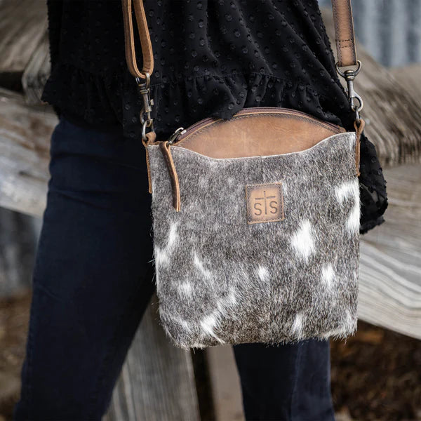 STS Ranchwear Cowhide Josie Crossbody