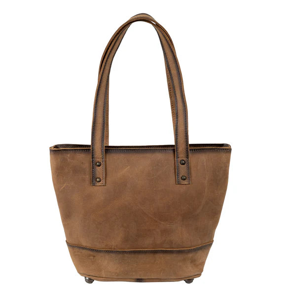 STS Ranchwear Roswell Cowhide Small Tote