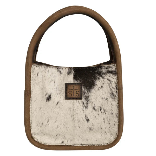 STS Ranchwear Cowhide Sugar Satchel