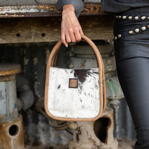 STS Ranchwear Cowhide Sugar Satchel