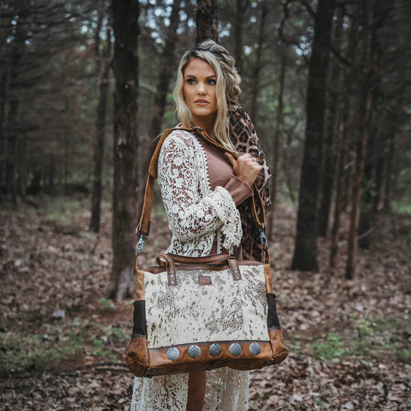 STS Ranchwear Cowhide Amelia Multi-Bag