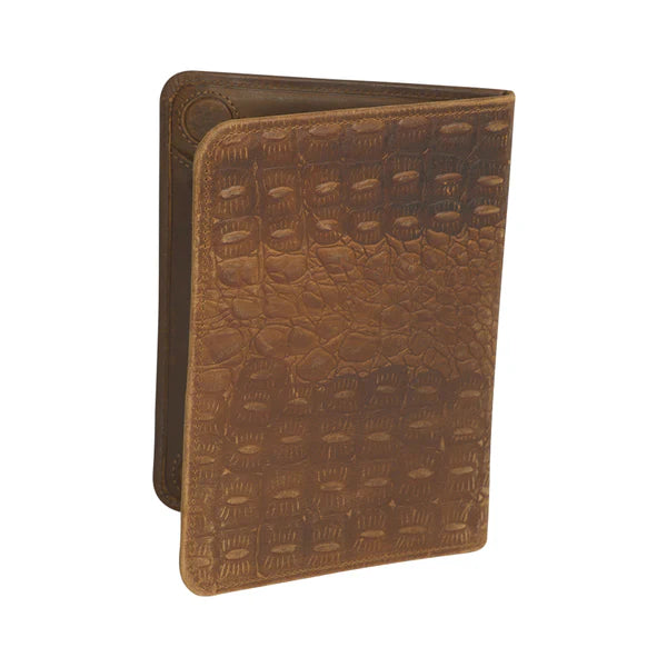 STS Ranchwear Catalina Croc Magnetic Wallet