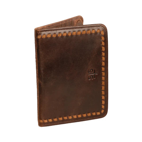 STS Ranchwear Catalina Croc Magnetic Wallet