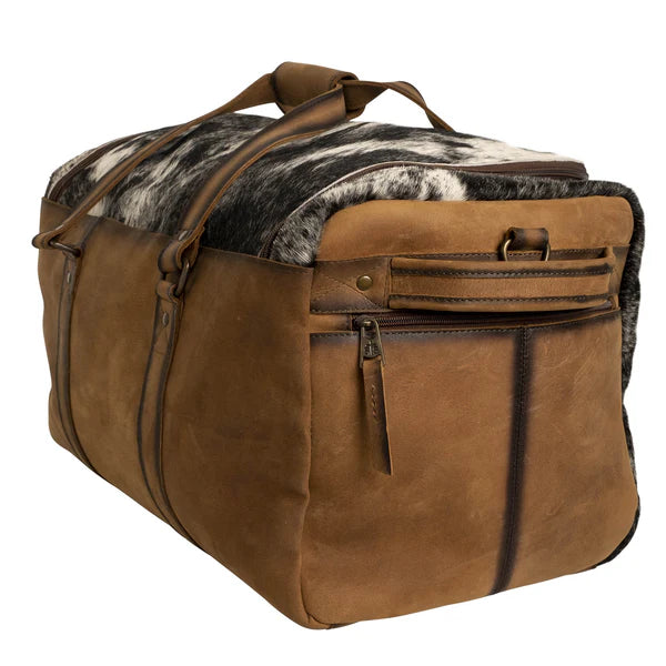 STS Ranchwear Cowhide Small Duffle