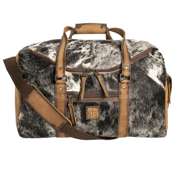 STS Ranchwear Cowhide Small Duffle