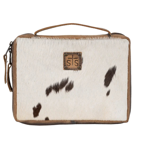 STS Ranchwear Cowhide Bible Cover