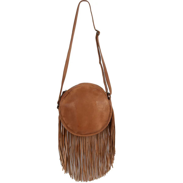 STS Ranchwear Wayfarer Sage Fringe Crossbody