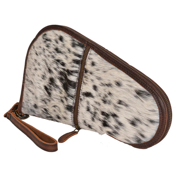 STS Ranchwear Cowhide Pistol Case