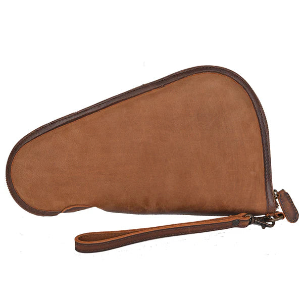 STS Ranchwear Cowhide Pistol Case