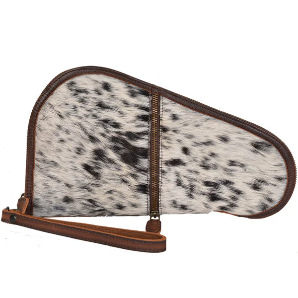 STS Ranchwear Cowhide Pistol Case