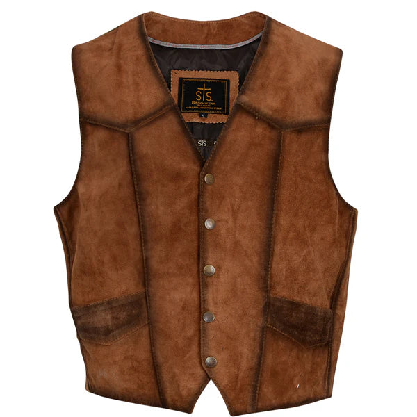 Mens STS Ranchwear Chisum Vest