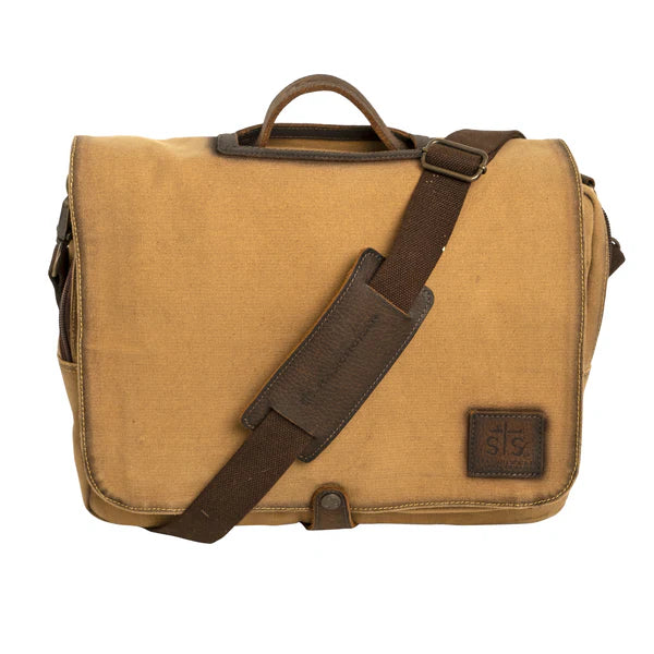 STS Ranchwear Buffalo Creek Messenger Bag